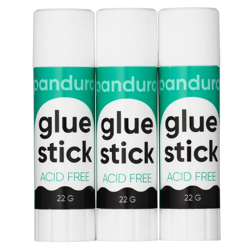 Panduro lijmstiften - 22 gram - 3 stuks