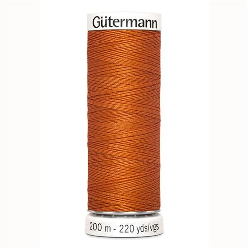 Gütermann naaigaren - universeel - 982 donkeroranje