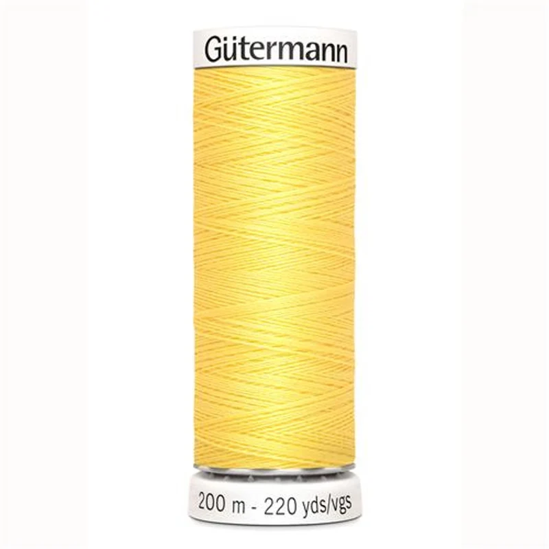Gütermann naaigaren - universeel - 852 geel