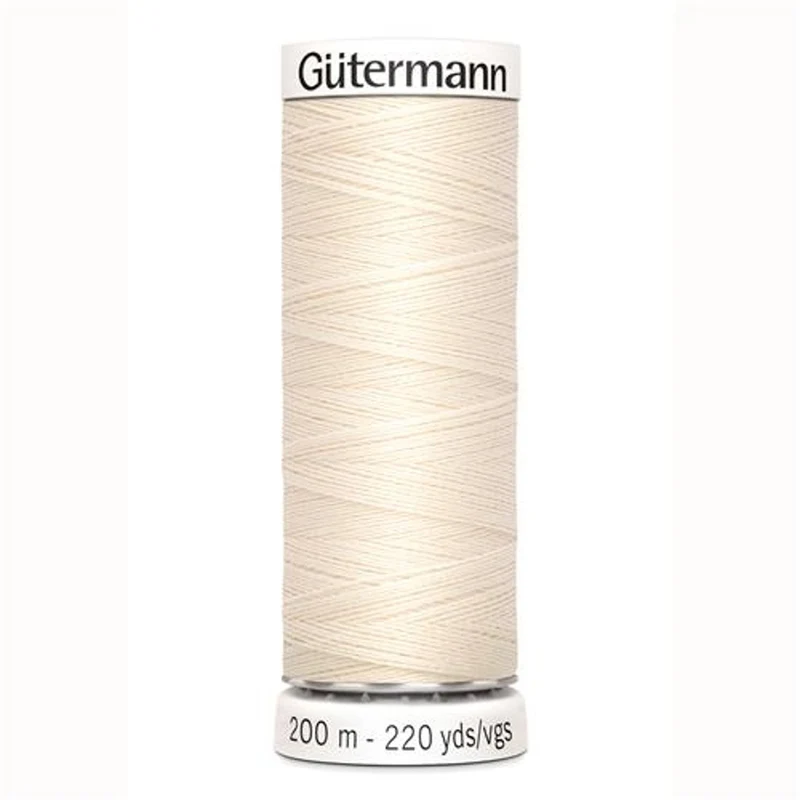 Gütermann naaigaren - universeel - 802 eierschaal