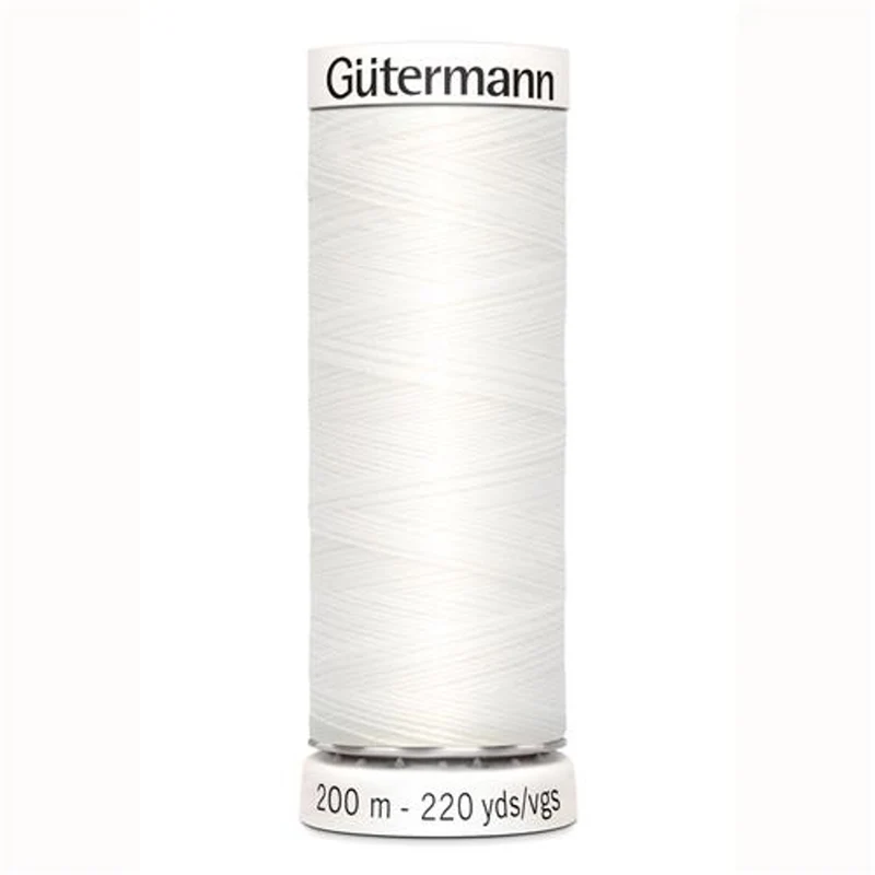 Gütermann naaigaren - universeel - 800 wit