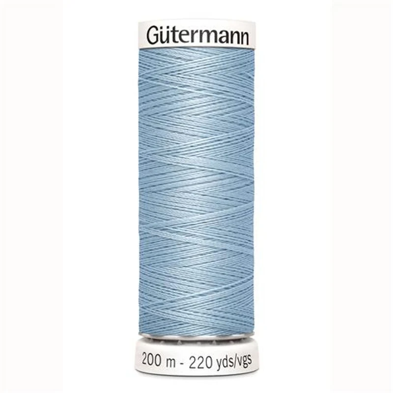 Gütermann naaigaren - universeel - 075 babyblauw