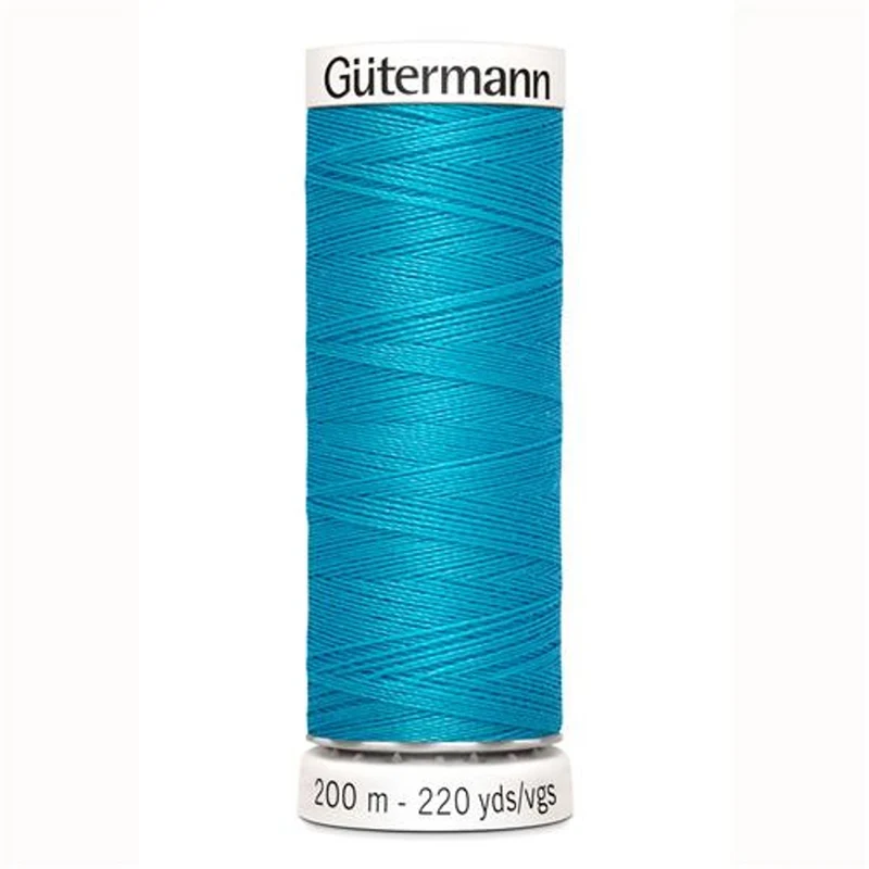 Gütermann naaigaren - universeel - 736 turquoise