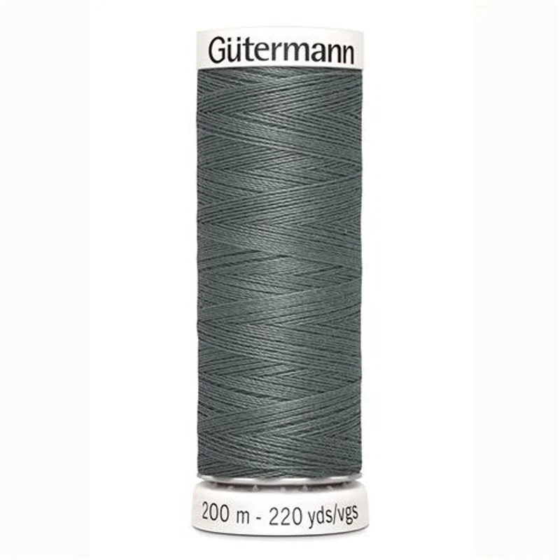 Gütermann naaigaren - universeel - 701 grijs