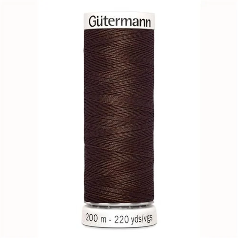 Gütermann naaigaren - universeel - 694 bruin