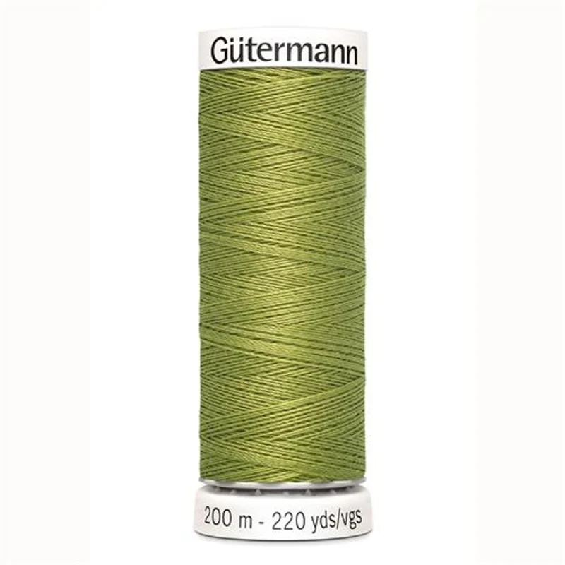 Gütermann naaigaren - universeel - 582 olijfgroen