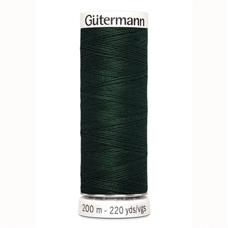 Gütermann naaigaren - universeel - 472 donkergroen