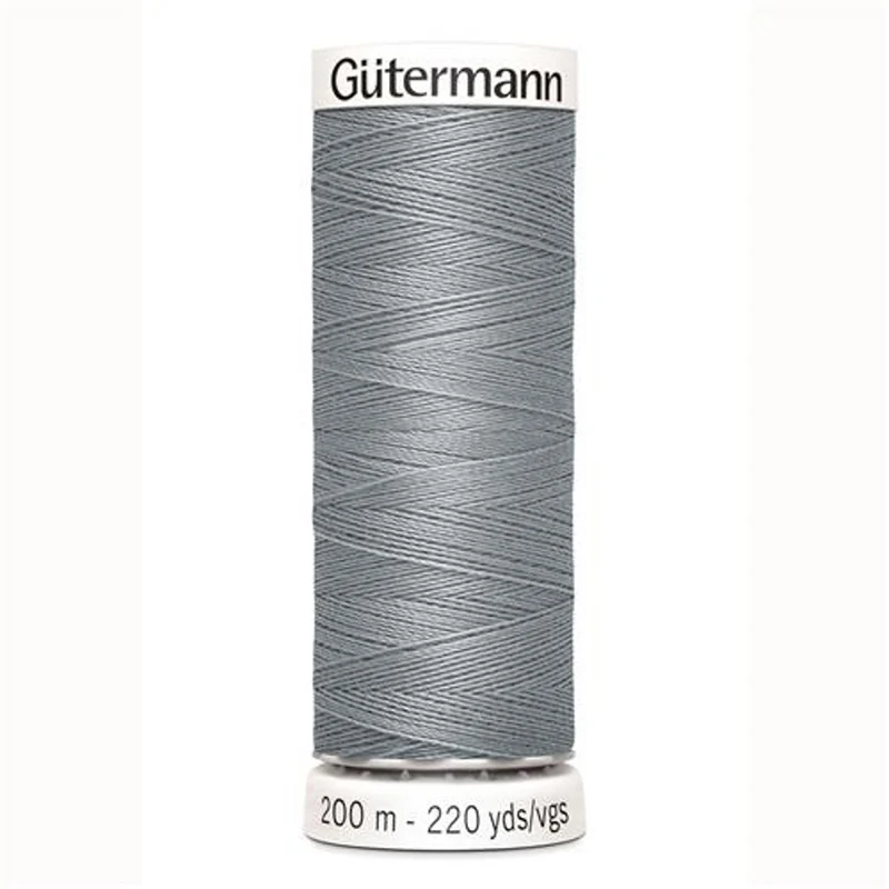 Gütermann naaigaren - universeel - 040 middengrijs