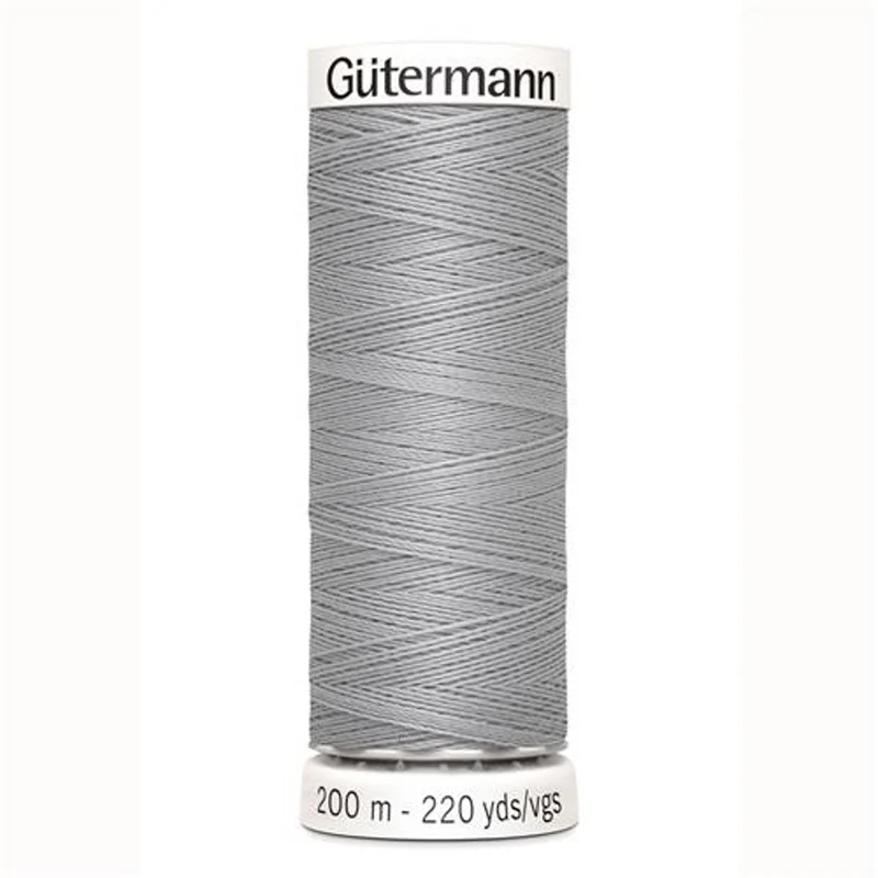 Gütermann naaigaren - universeel - 038 lichtgrijs