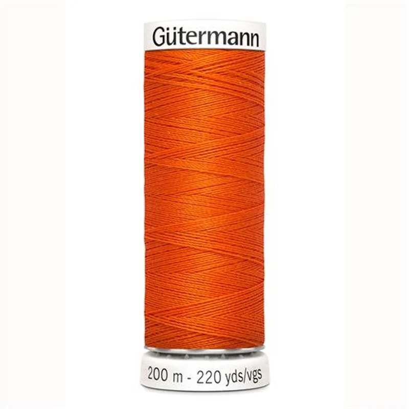 Gütermann naaigaren - universeel - 351 oranje