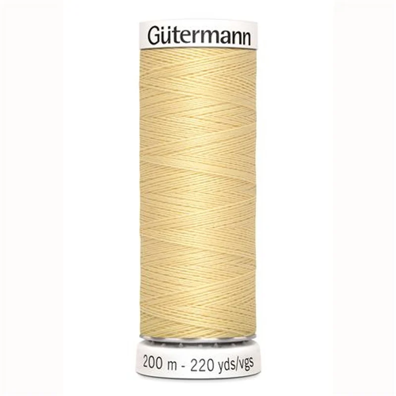 Gütermann naaigaren - universeel - 325 lichtgeel