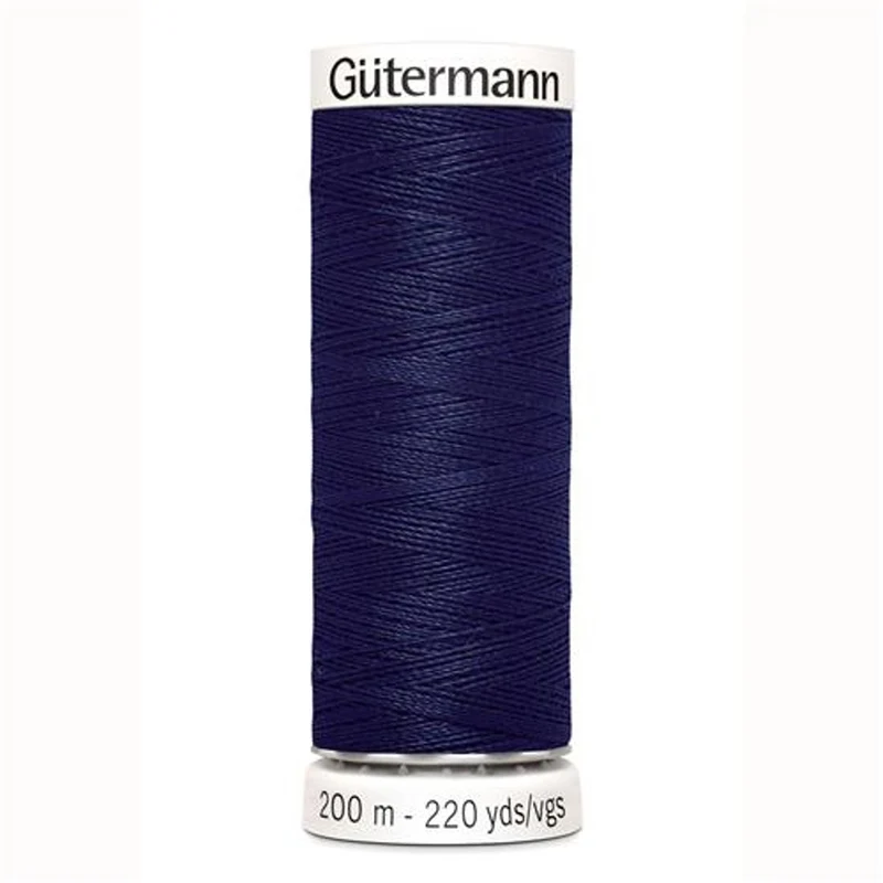 Gütermann naaigaren - universeel - 310 donkerblauw