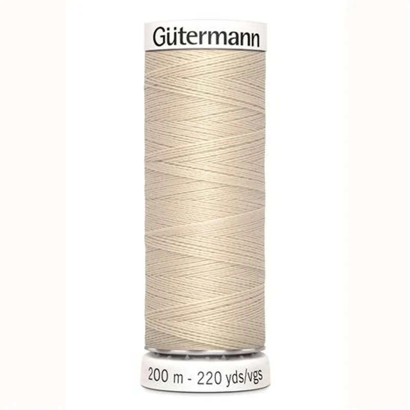 Gütermann naaigaren - universeel - 169 crème