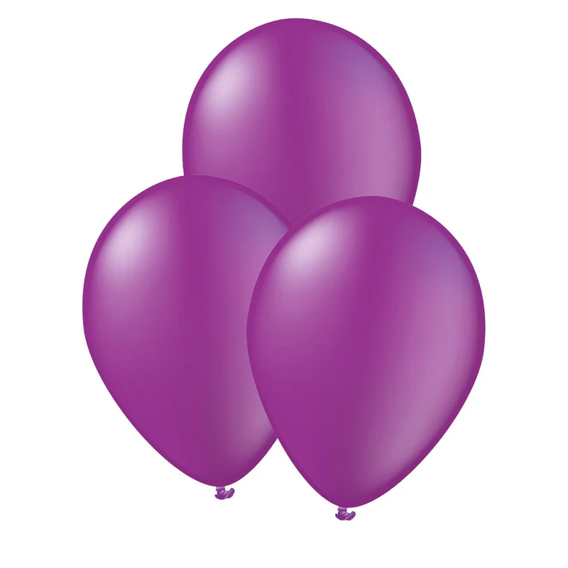 Latex Ballonnen Paars 10 Stuks