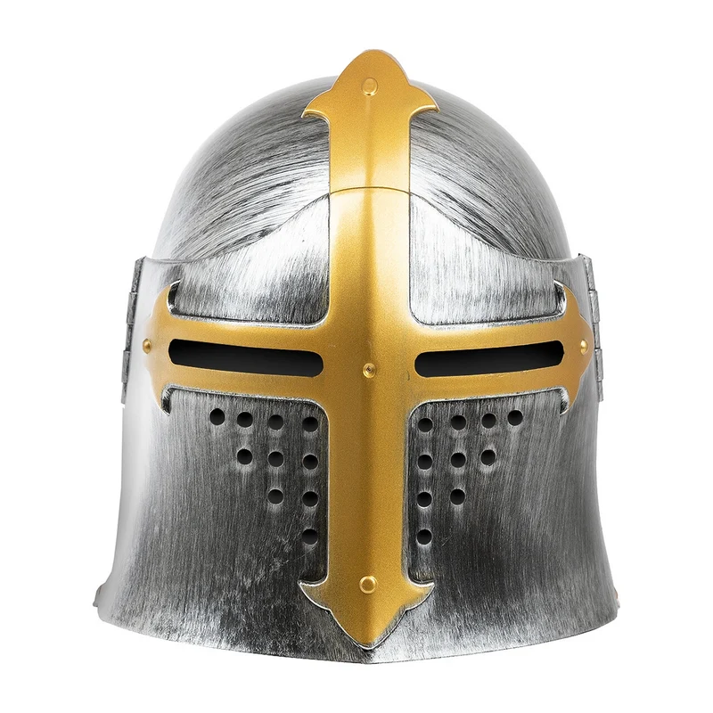 Middeleeuwse Moedige Ridder Helm