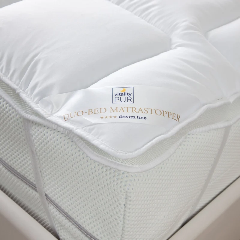 Vitality Pur - Duo-Bed Topper Soft Touch - Comfort & ondersteuning