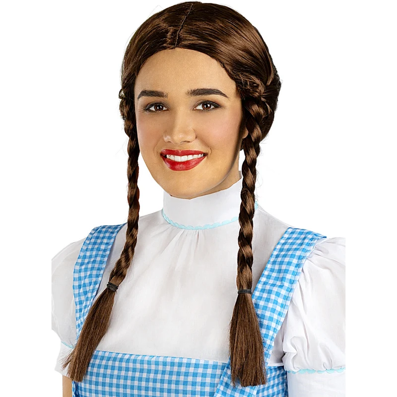 Darling Doll Oktoberfest Pruik Met Vlechten