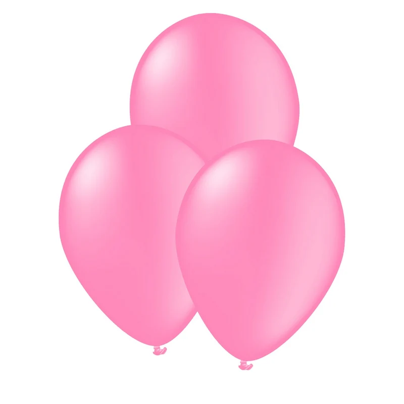Latex Ballonnen Roze 10 Stuks