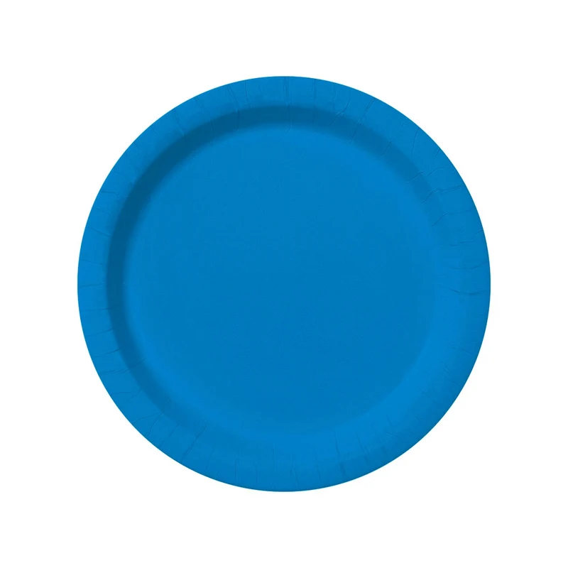 Marine Blauw Party Bord 8 Stuks 23 Centimeter