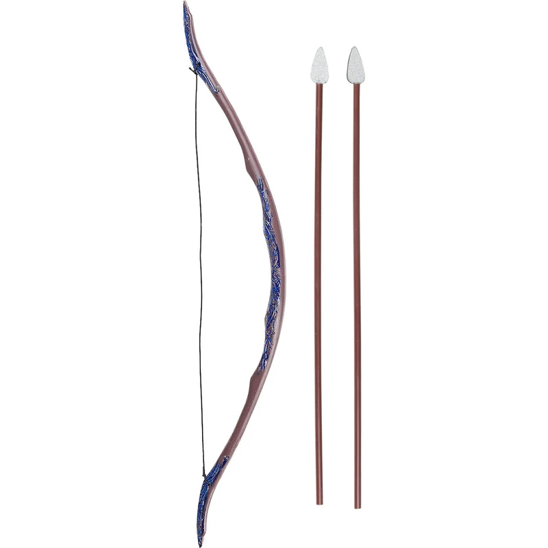 Pijl En Boog Set Met Blauwe Accenten