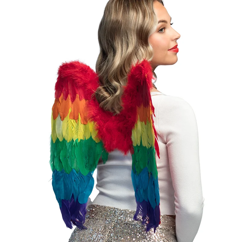 Engelenvleugels Divine Regenboog