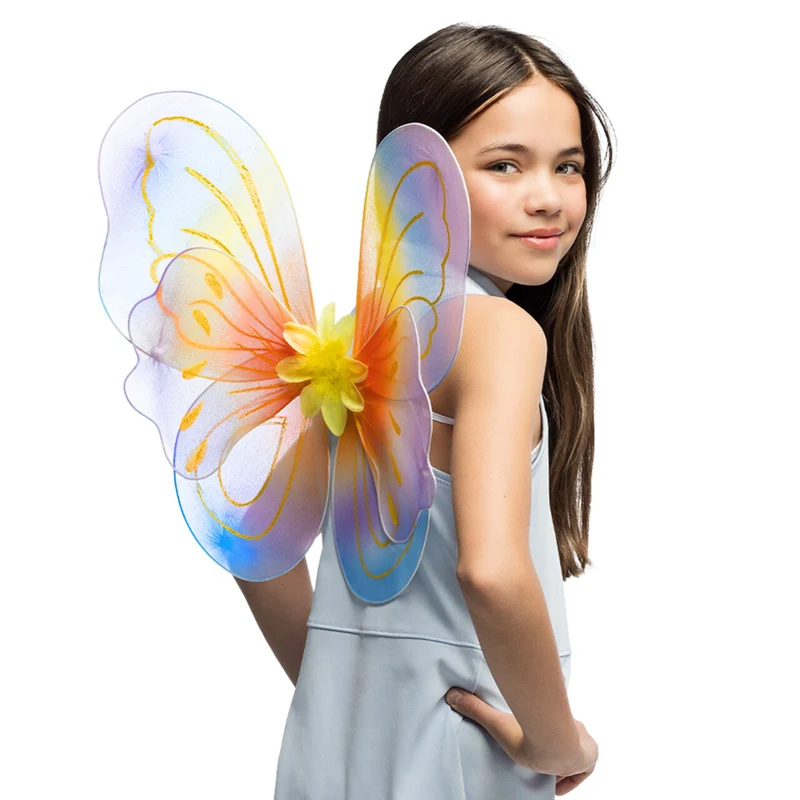Vlinder Vleugels Iris