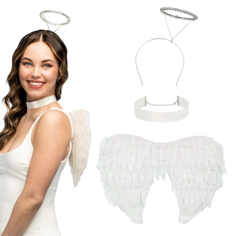Engelenset Gabriella Wit
