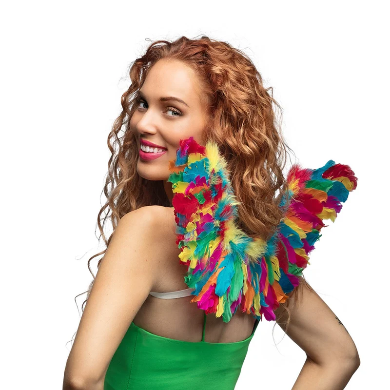 Tropische Engelenvleugels Multicolor
