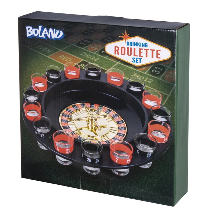 Game On Drankspel Roulette Je Gek