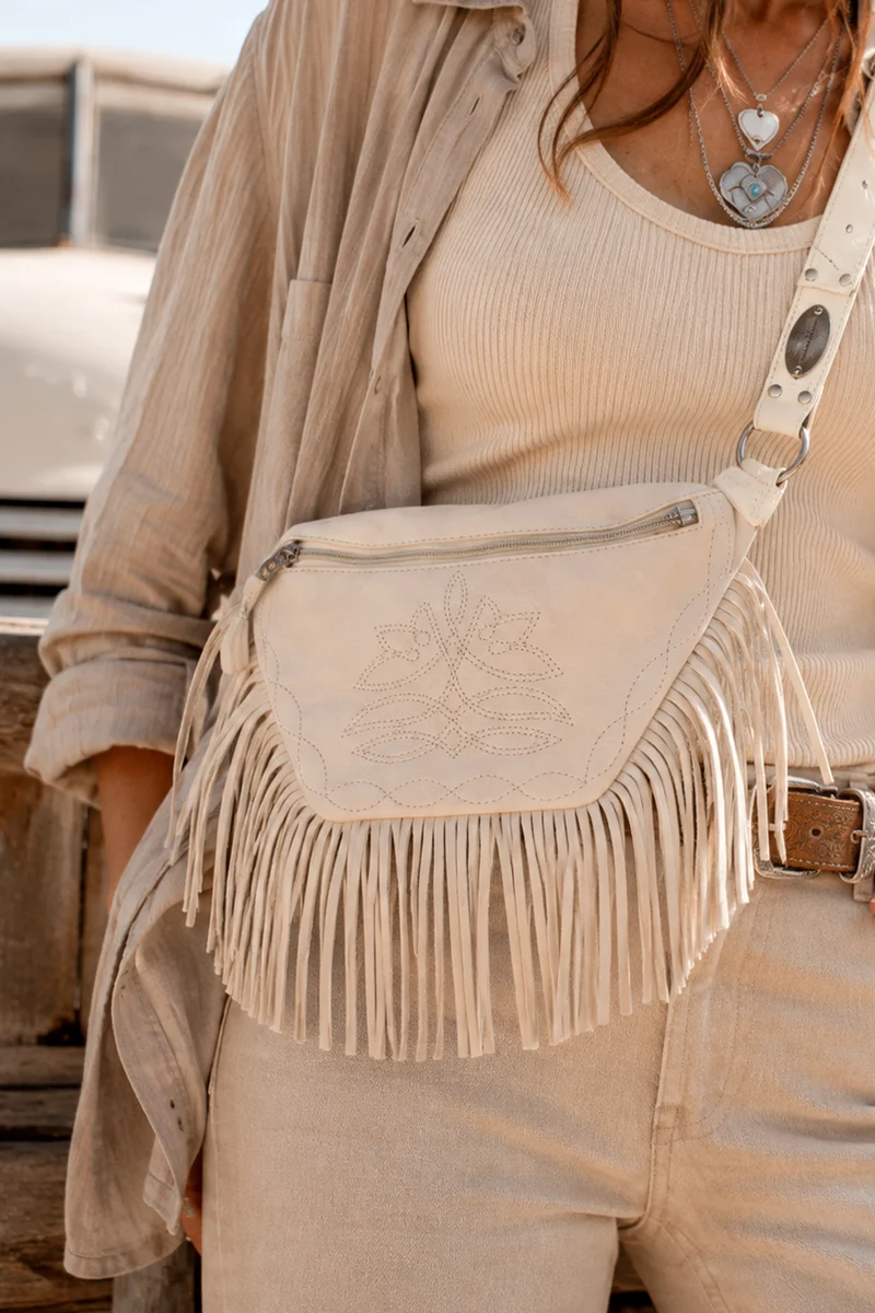 Diana Fringe Bag Belt