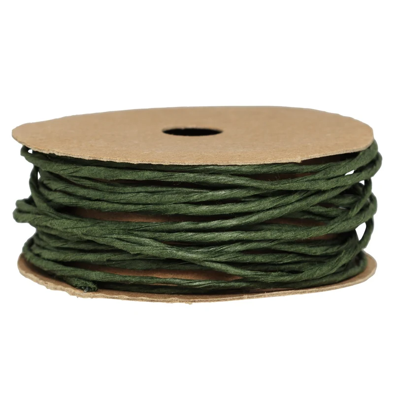 Bloemendraad - 5 meter/2 mm - groen