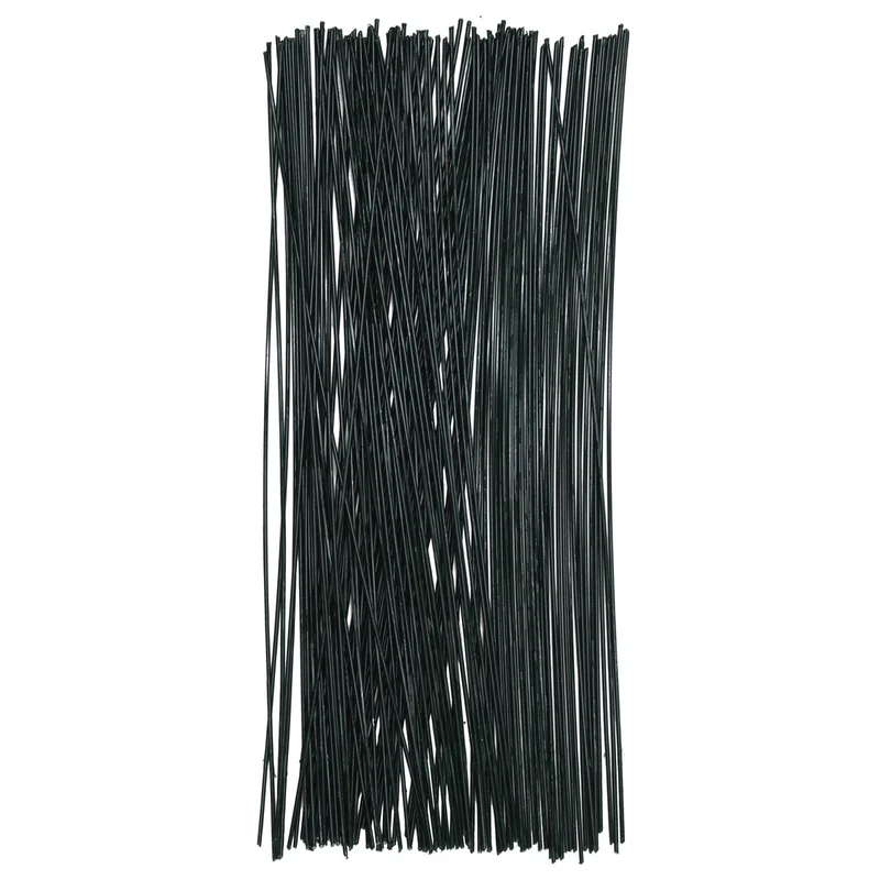 Bloemendraad - 30 cm/1,6 mm - 120 stuks - donkergroen