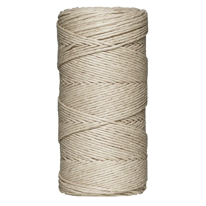 Hennep koord - 110 meter - naturel