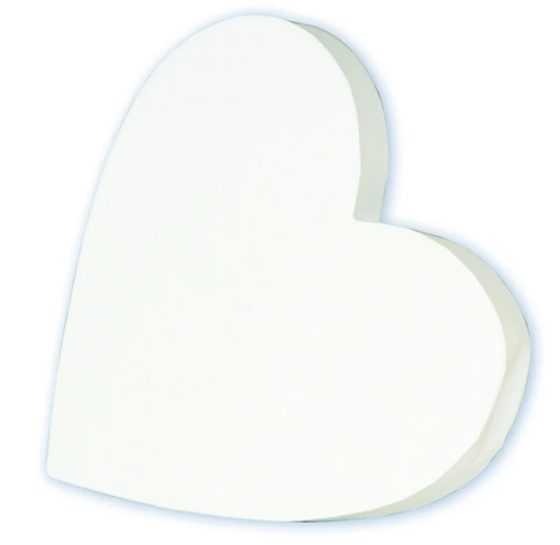 Décopatch - staand figuur - 12 cm - hart