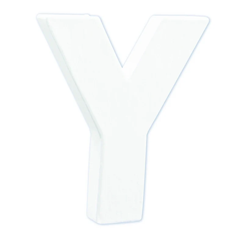 Décopatch - staande letter - 12 cm - Y
