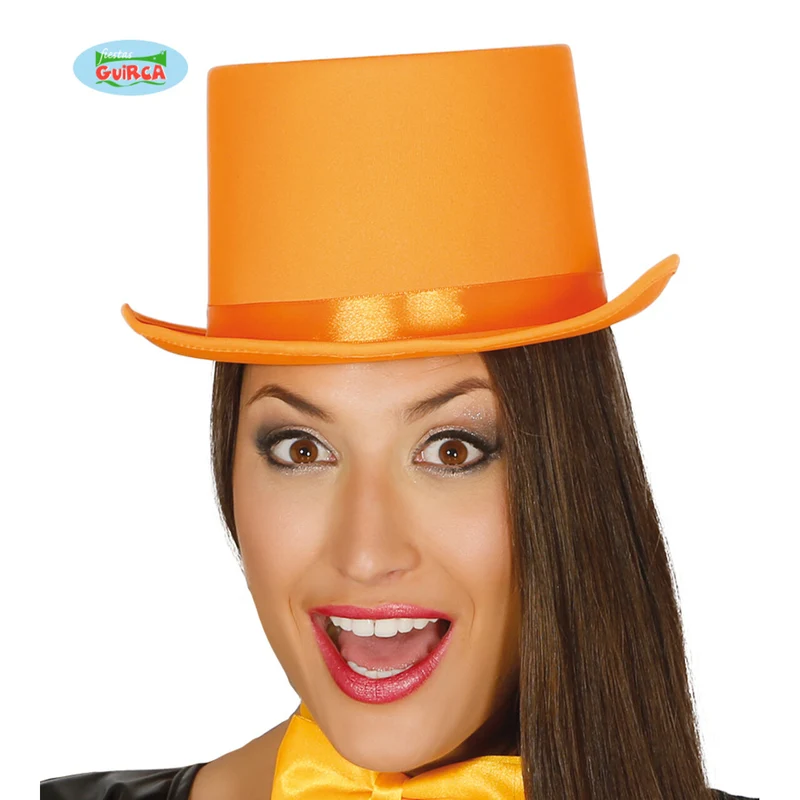 Hoge Hoed Musical Danser Oranje