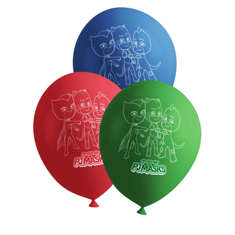 Latex Ballonnen Pj Masks Party 8 Stuks