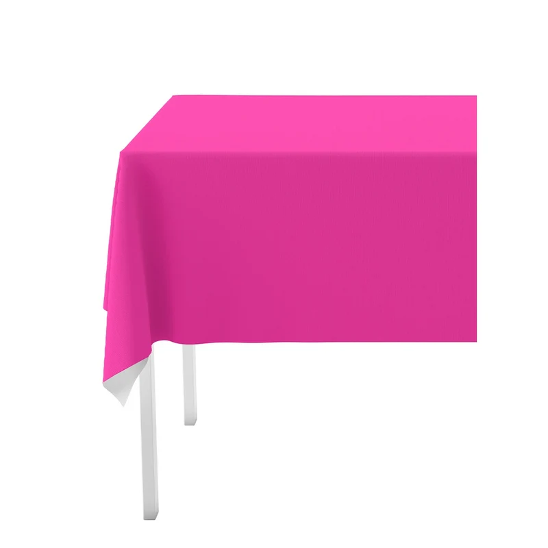 Fuchsia Roze Party Tafelkleed 120 X 180 Centimeter
