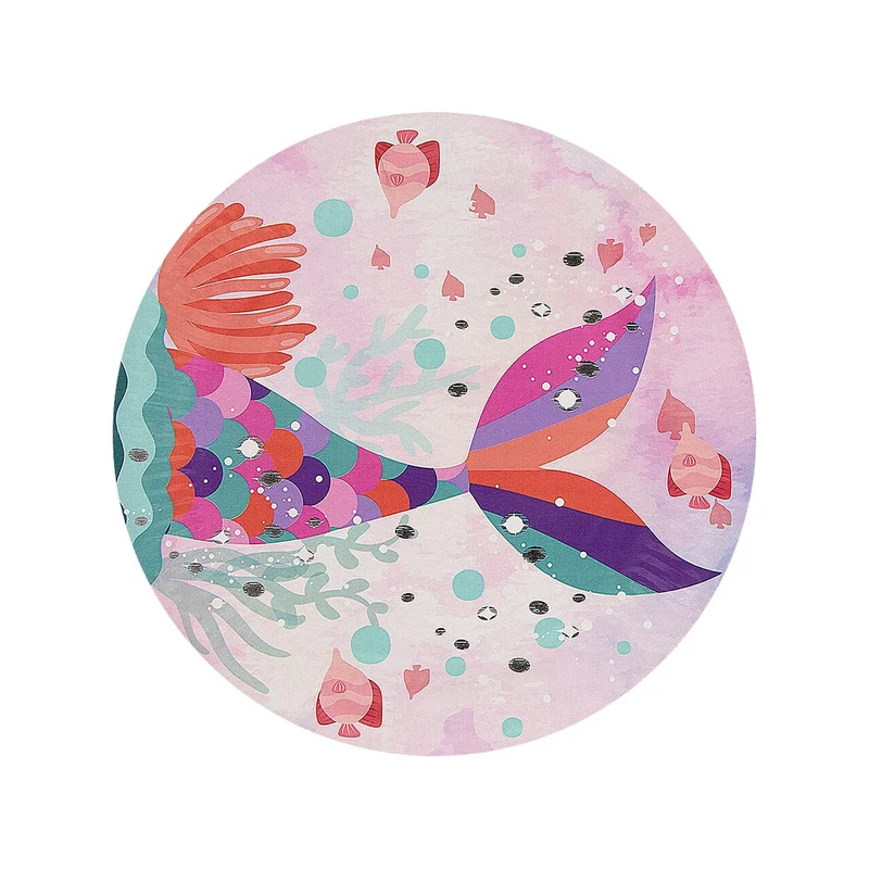 Beautiful Mermaid Borden 23 Centimeter 8 Stuks