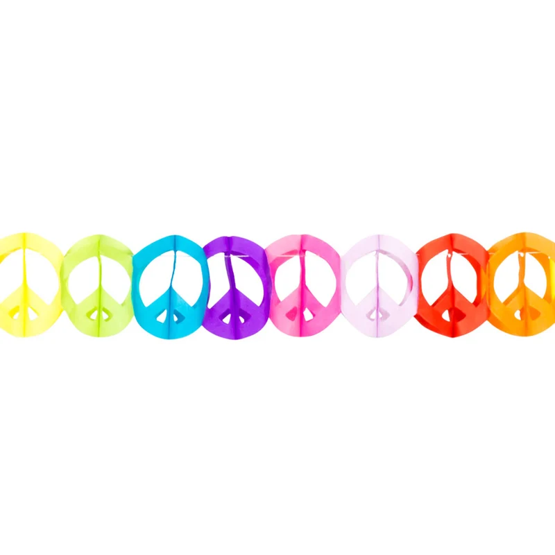 Papieren Slinger Hippie Peace