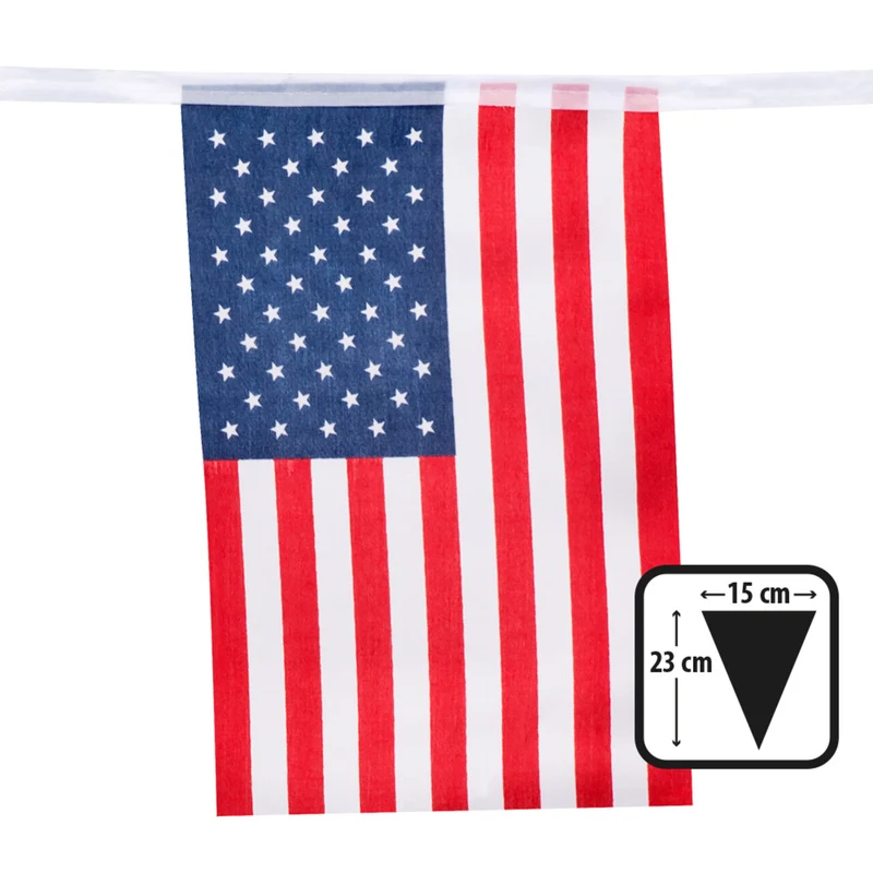 Polyester Vlaggenlijn USA