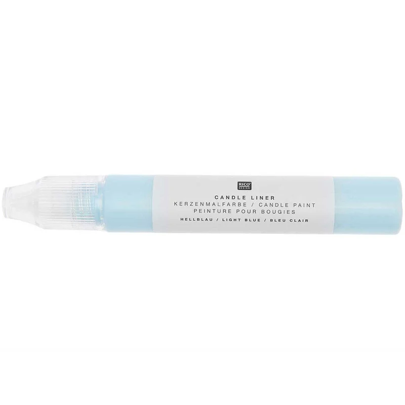 Candle liner - 30 ml - lichtblauw