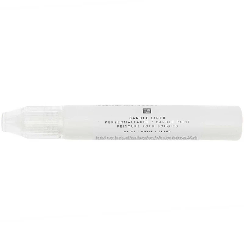 Candle liner - 30 ml - wit