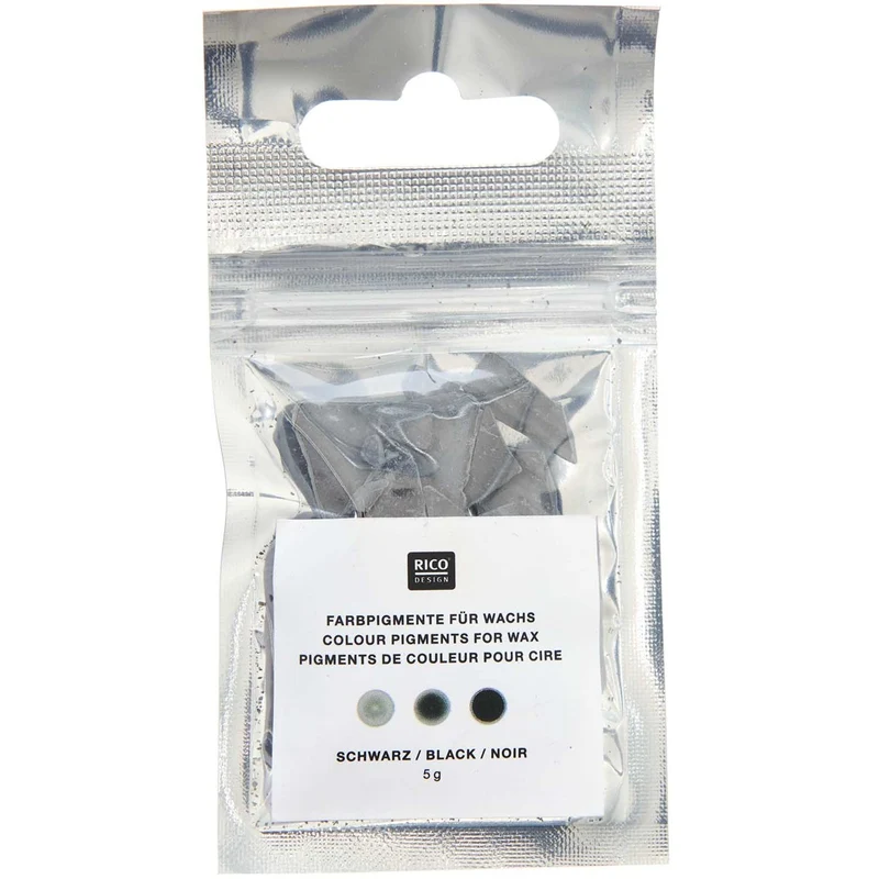 Kaarsen pigment - 5 gram - zwart
