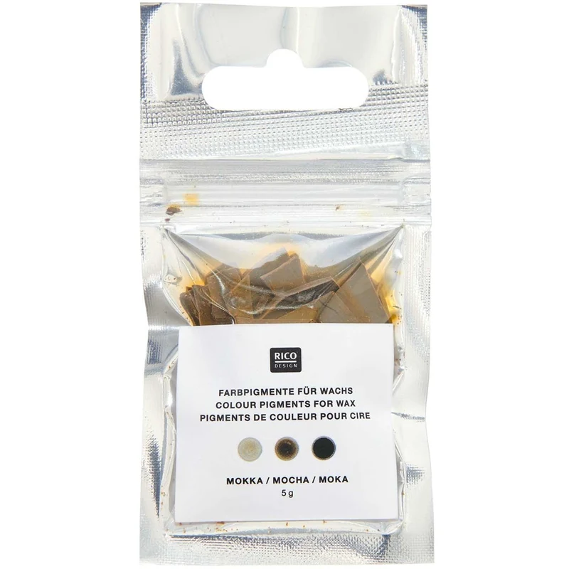 Kaarsen pigment - 5 gram - mokka