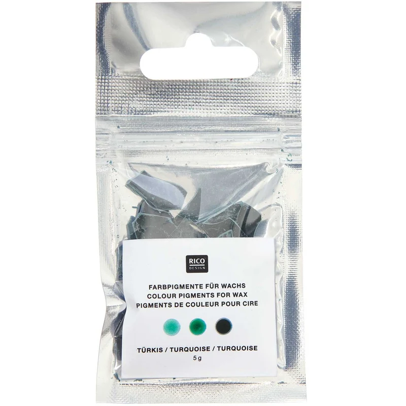 Kaarsen pigment - 5 gram - turquoise