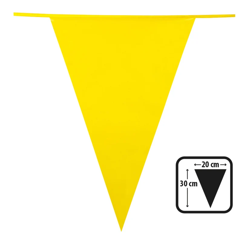 Pe Vlaggenlijn Kanarie Geel
