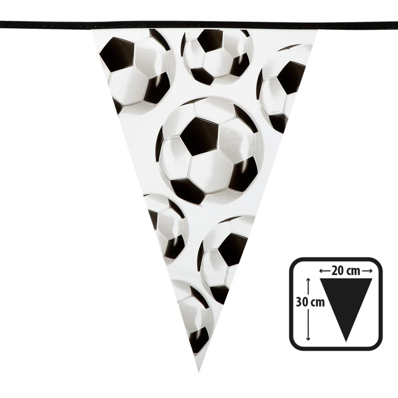 Vlaggenlijn Voetbal Matchday
