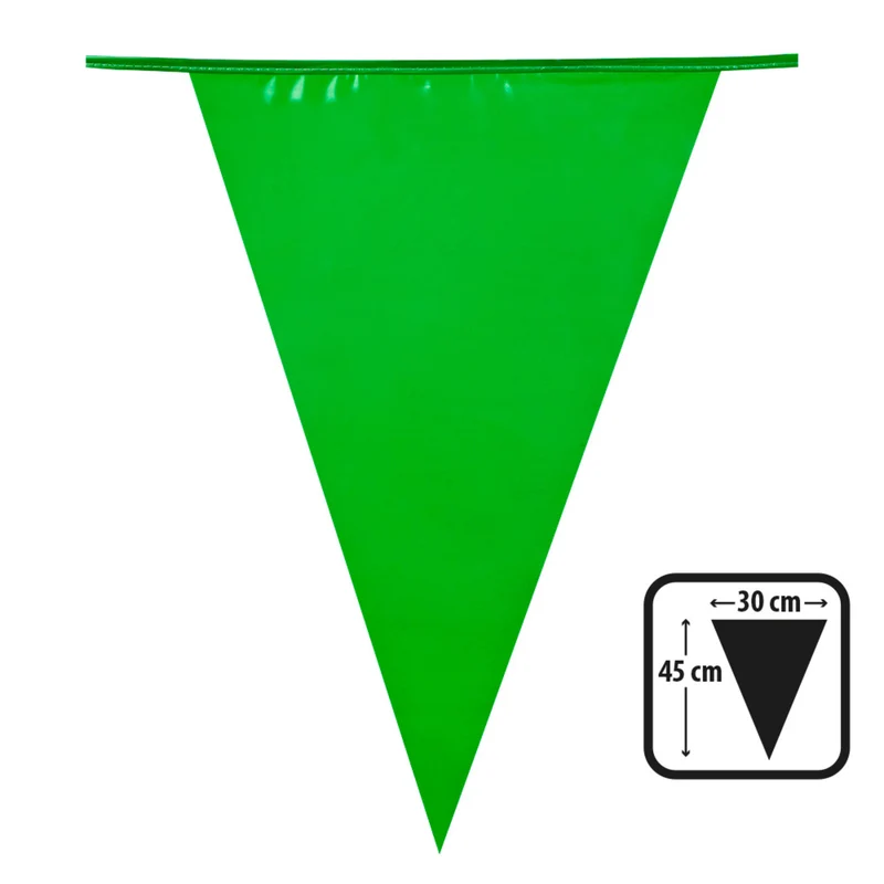 Pe Vlaggenlijn Groen St Patricksday
