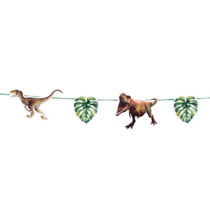 Kartonnen Slinger T-Rex Dino Party